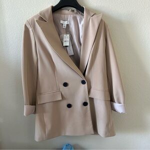 NWT Topshop Double Breasted Blazer